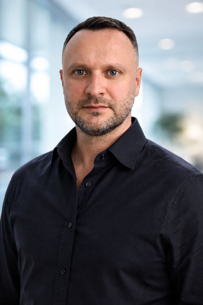 Portrait of Dmytro Smolynets