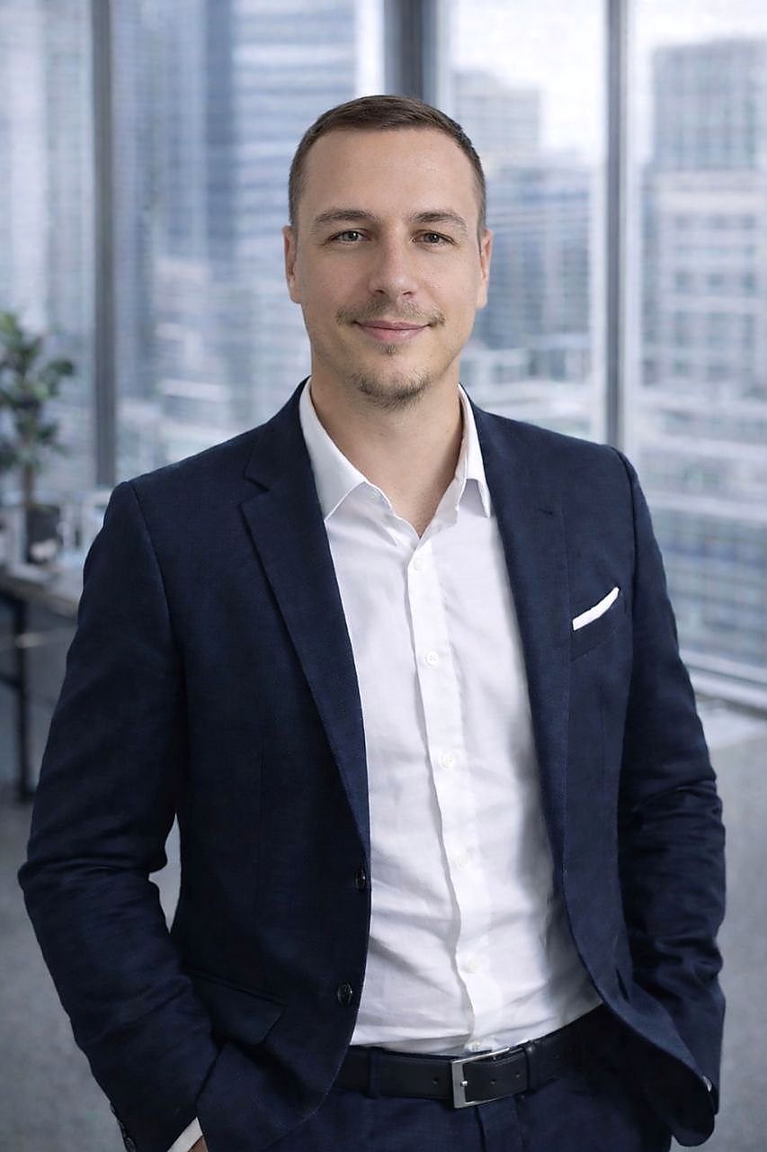 Portrait of Evgenii Arbuz